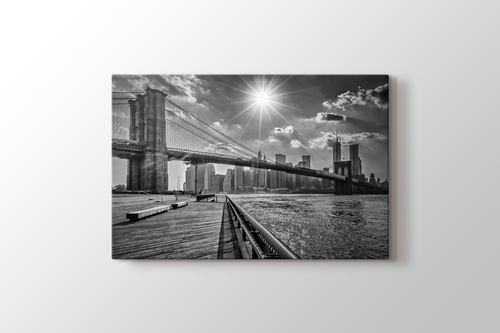 Brooklyn Bridge görseli.