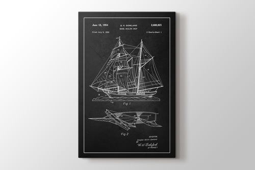 Sailing Ship Patent görseli.