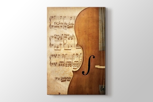 Violin görseli.