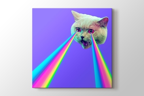 Rainbow Cat Eye görseli.