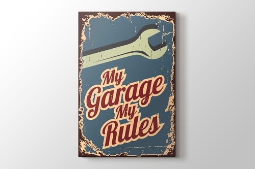 My Garage My Rules görseli.