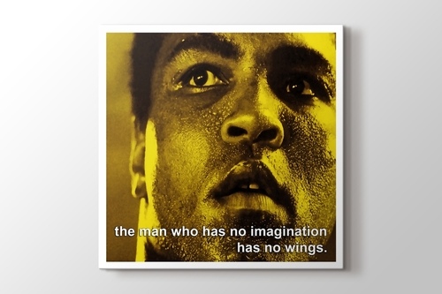 Muhammad Ali - Imagination görseli.