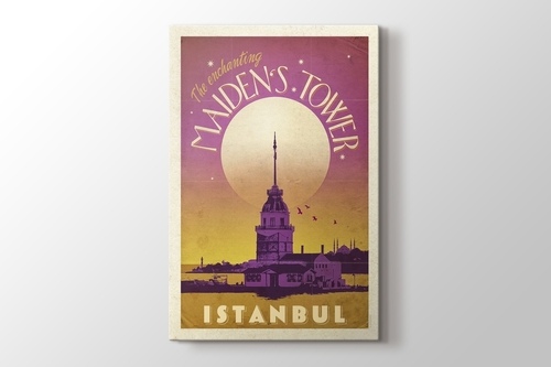 İstanbul Kız Kulesi görseli.