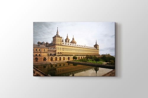 Madrid - Escorial Monastery görseli.
