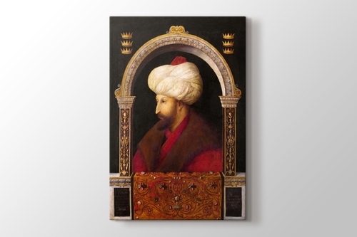 Fatih Sultan Mehmet görseli.