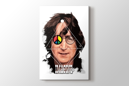 John Lennon görseli.