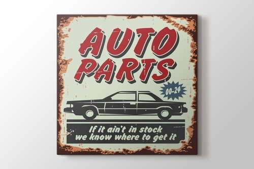 Auto Parts görseli.