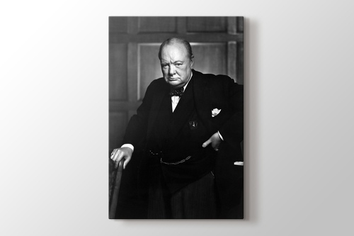 Sir Winston Churchill görseli.