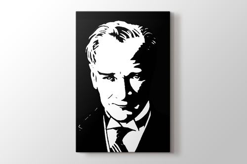 Atatürk silüeti görseli.