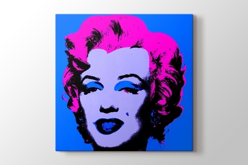 Marilyn in Blue görseli.