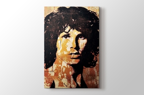 Jim Morrison görseli.