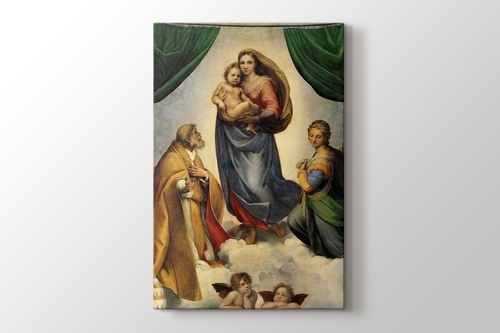 The Sistine Madonna görseli.