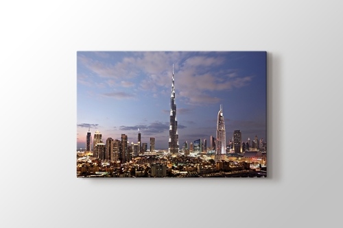 Burj Khalifa görseli.