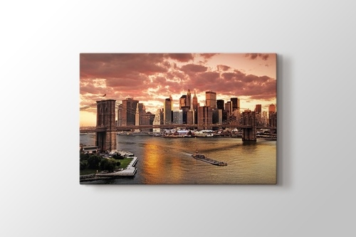 Brooklyn Bridge Sunset görseli.