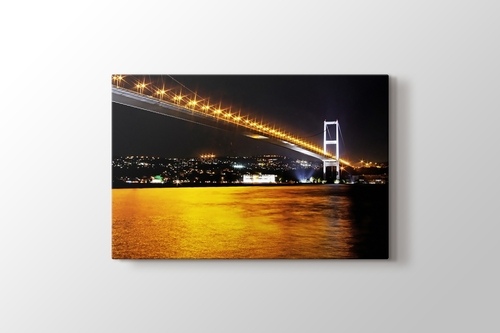 İstanbul - Boğaz Köprüsü görseli.