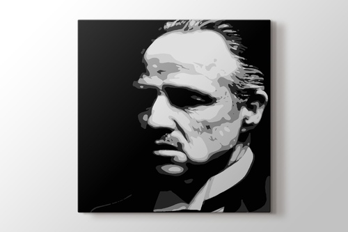 The Godfather - Don Corleone görseli.