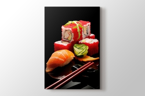 6 Parça Sushi Set görseli.
