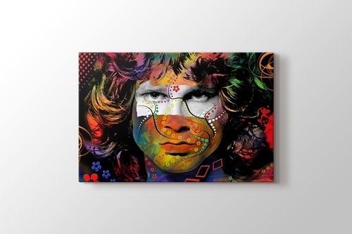 Jim Morrison görseli.