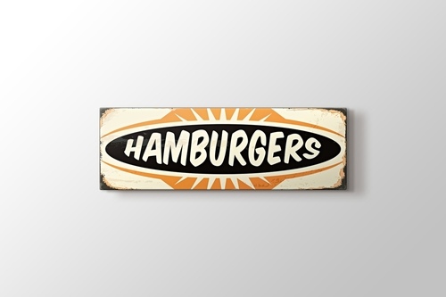 Hamburger görseli.