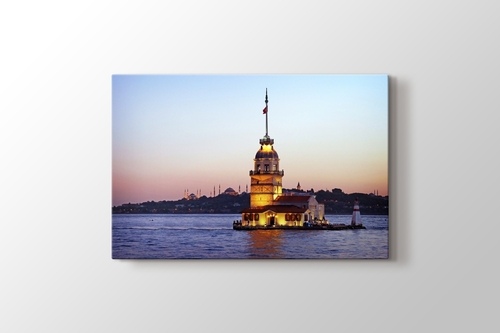 İstanbul - Kız Kulesi görseli.