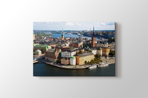 Stockholm - Cityscape görseli.