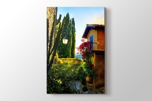 Güzel Provence Evleri görseli.
