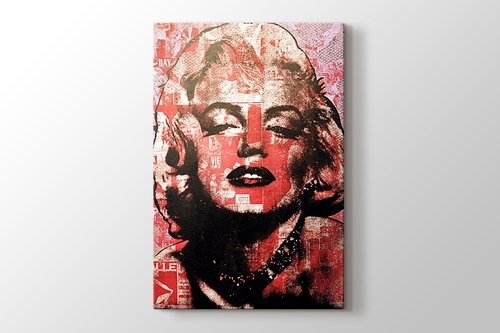 Marilyn Monroe görseli.