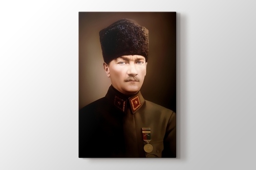 Atatürk Yağlıboya görseli.