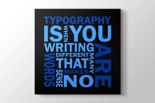 Typography görseli.