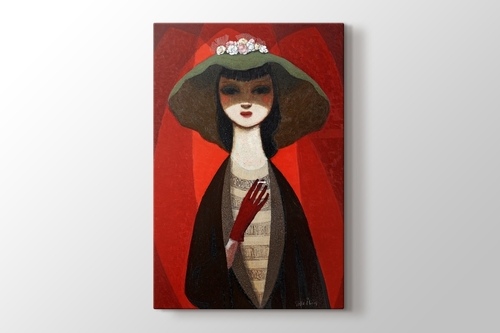 Woman with Cigarette görseli.
