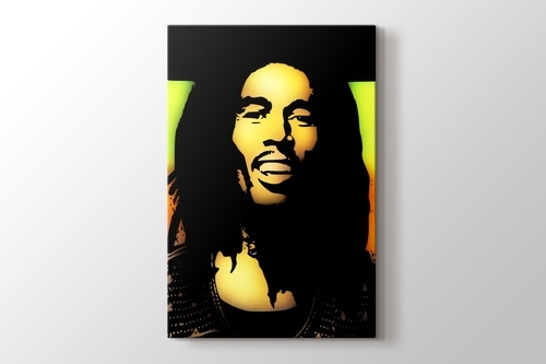 Bob Marley PopArt görseli.