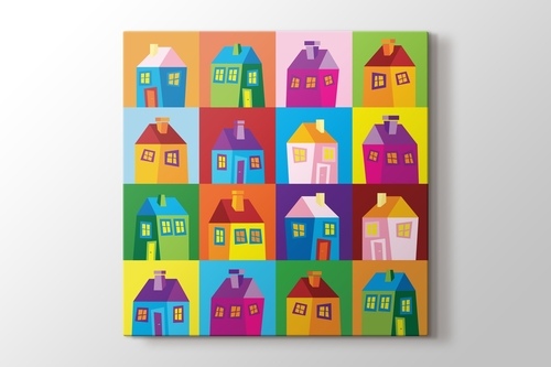 Colored Houses görseli.