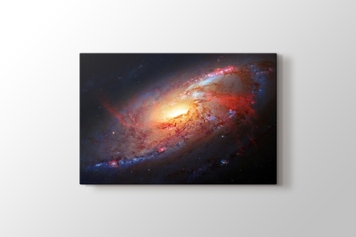 Messier Spiral Galaxy görseli.