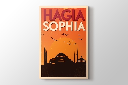 İstanbul Aya Sofya görseli.