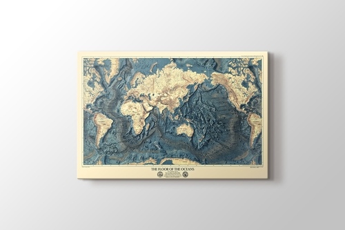 Okyanus Zemini Haritası görseli.