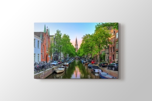 Amsterdam - Nieuwmarkt görseli.