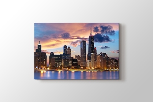 Chicago Skyline görseli.
