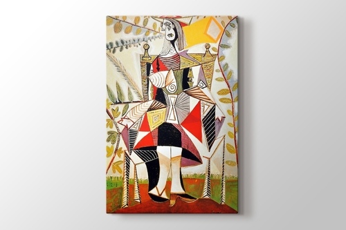 Femme au Jardin görseli.