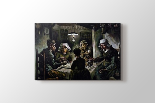 The Potato Eaters görseli.