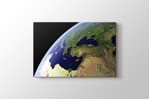 Turkey From Space görseli.