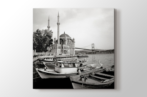 İstanbul - Ortakoy Camisi görseli.