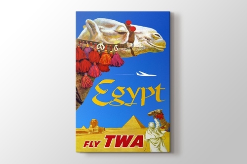 Mısır Vintage Posteri görseli.
