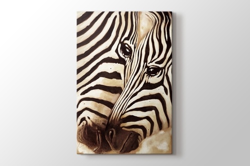 Zebras In Love görseli.