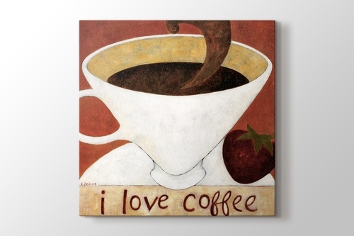 I Love Coffee görseli.