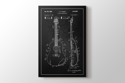 Guitar Construction Patent görseli.