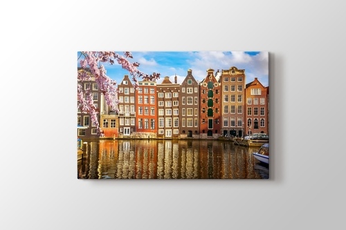 Amsterdam - Canal görseli.