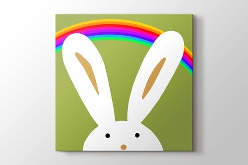Bunny and the Rainbow görseli.
