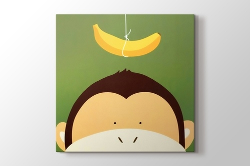 Monkey and the Banana görseli.