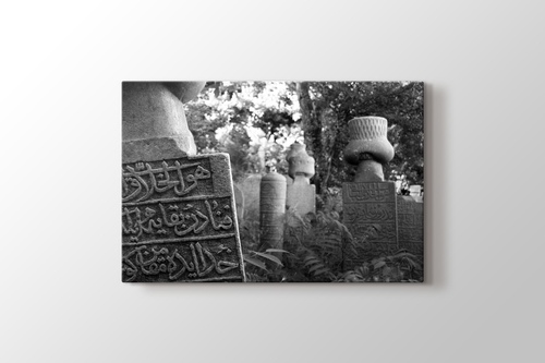 Ottoman Grave Stones görseli.