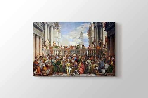 Kana'da Düğün - Paolo Veronese görseli.